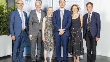 Eppendorf Present Georg Winter with the 2019 Young European Investigators Award